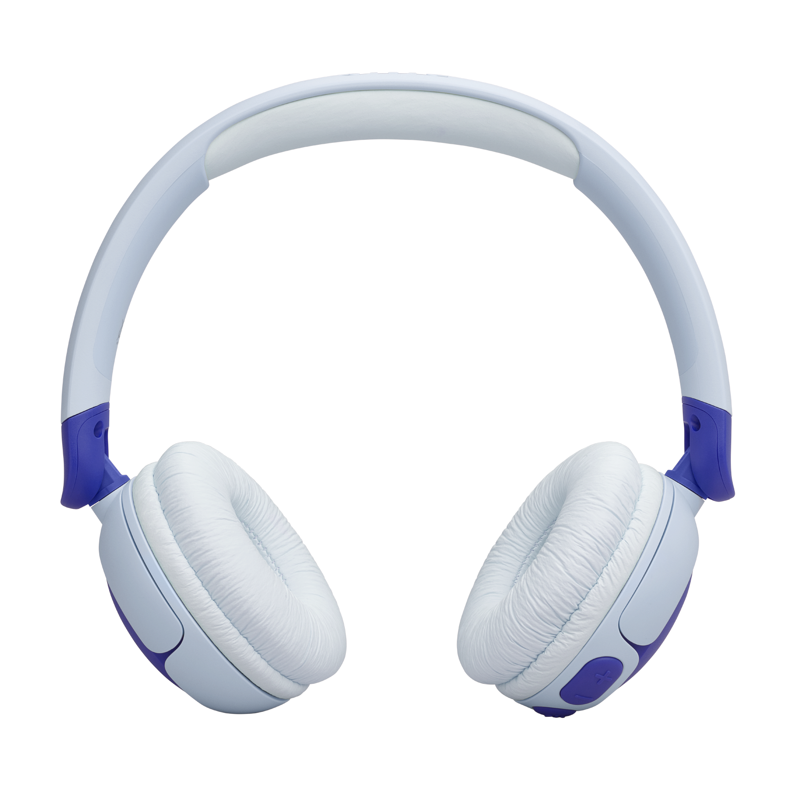JBL Junior 320BT - Blue - Wireless on-ear kids headphones - Front